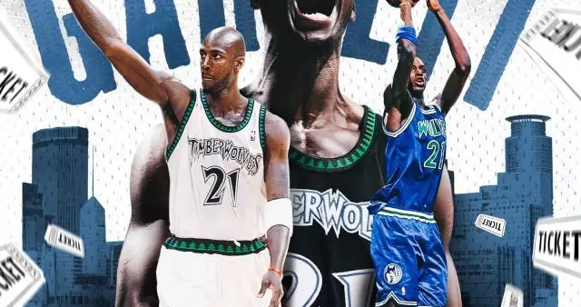 加内特和森林狼重归于好 21号球衣2年内退役高悬！