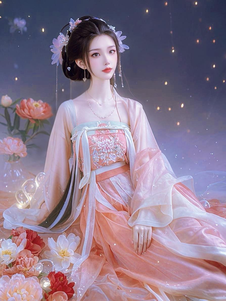AI唐宫花妖韵