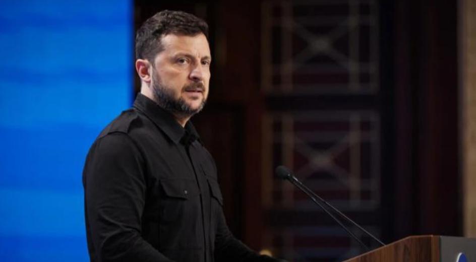 12月16日，乌克兰总统泽连斯基在向荷兰议会众议院和参议院讲话时，抛出一则惊人消