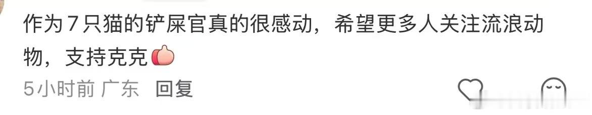 鸿星尔克官宣流浪猫狗守护计划太暖心啦必须狠狠支持