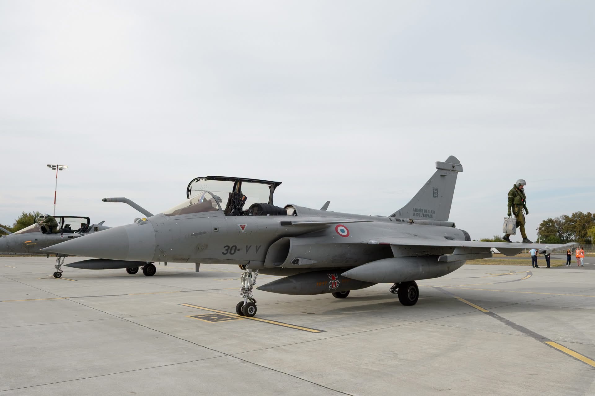 法国空天军（AAE）敏捷部署（FRA-ACE, France-Agile Com