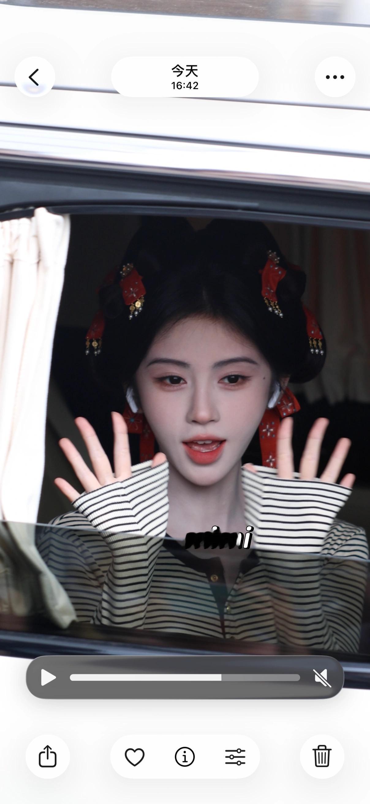 32岁的鞠婧祎 jjy鞠婧祎0618生日快乐 像一串冰糖葫芦 