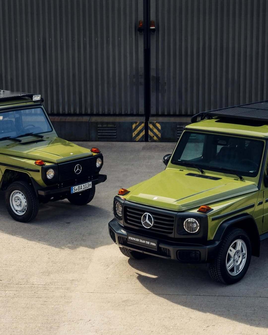 奔驰 G-Class ​​​