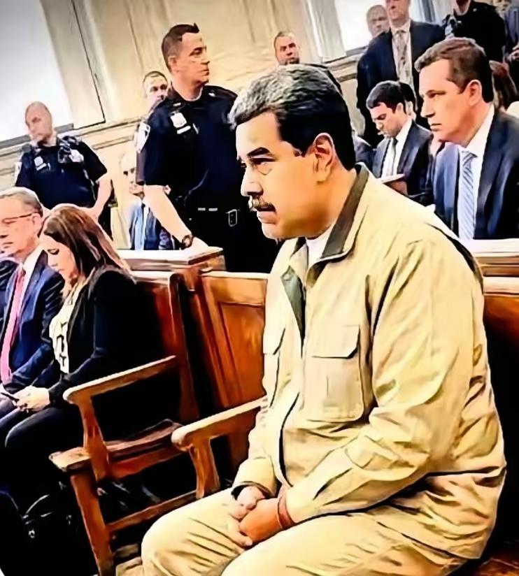 马杜罗这招真的是给大家上了一课，什么叫“钞能力”通关。
 
​​他在美国法庭上那