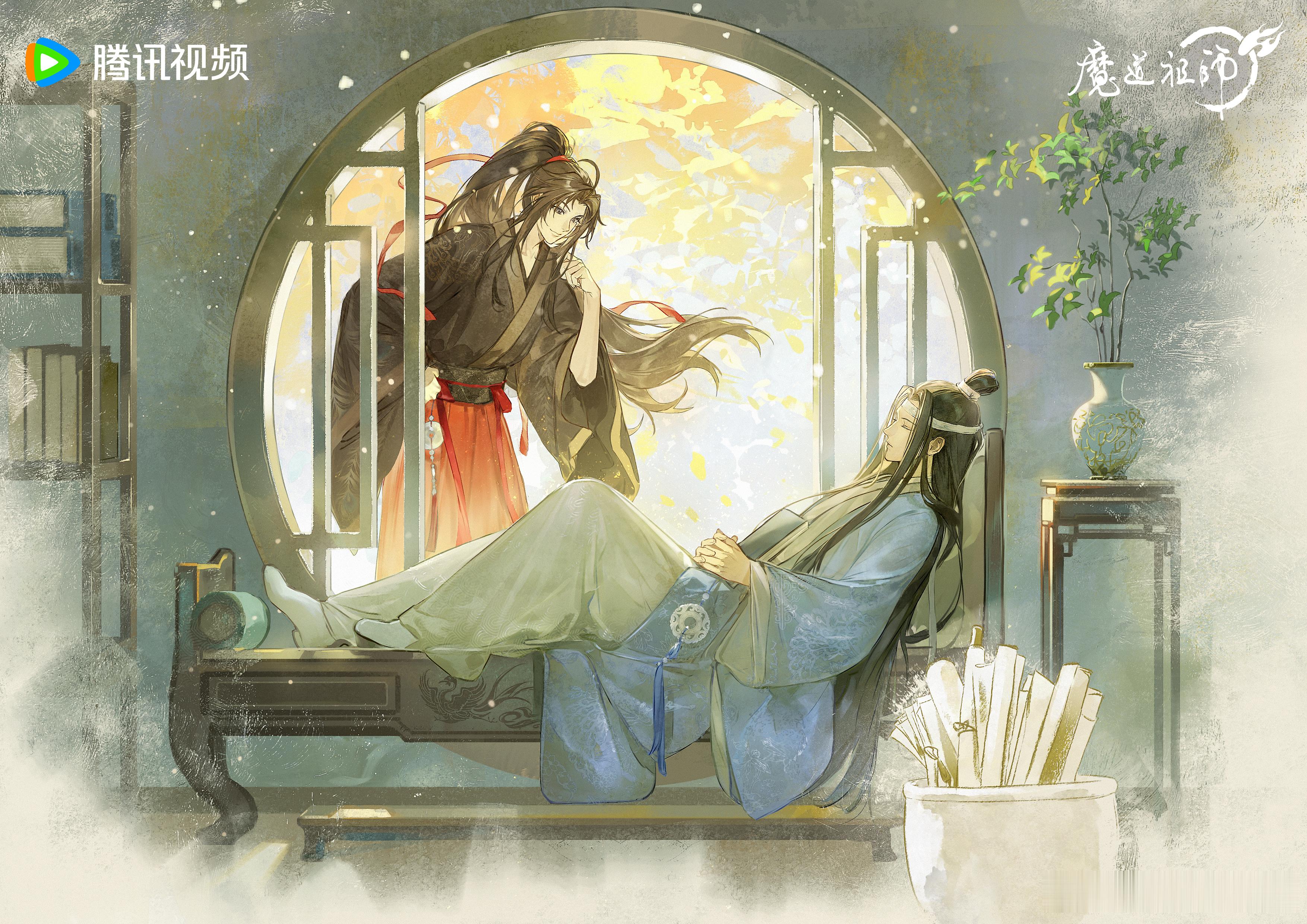 魔道祖师动画开播八周年魔道祖师动画八周年快乐 八年了，看到这个魔道祖师还是会激动