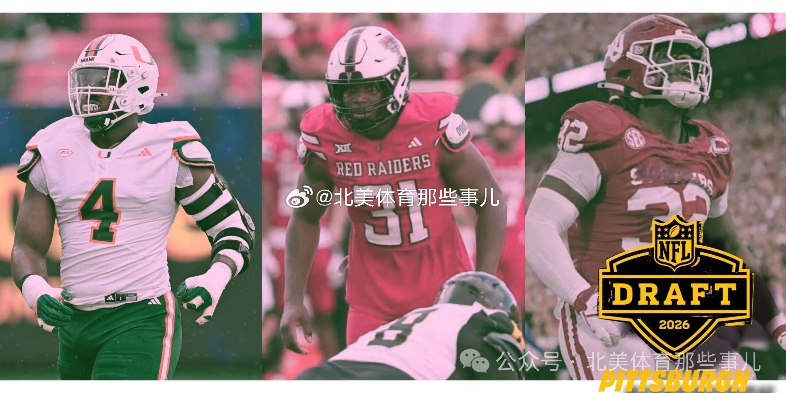 2026 NFL Draft 选秀指南 - 外侧防守人 Edge 篇网页链接