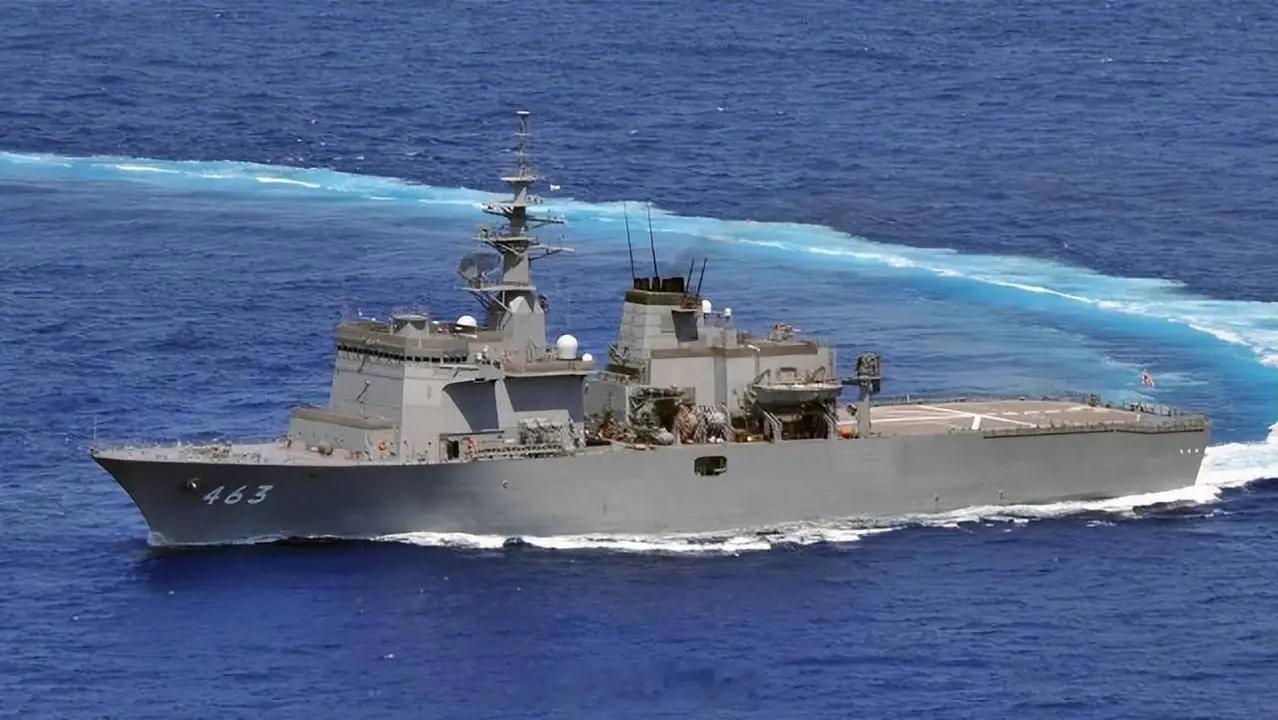 一日本自卫队舰艇进入台湾海峡日本舰艇进入中国台湾海峡，是公然的军事挑衅与政治冒险