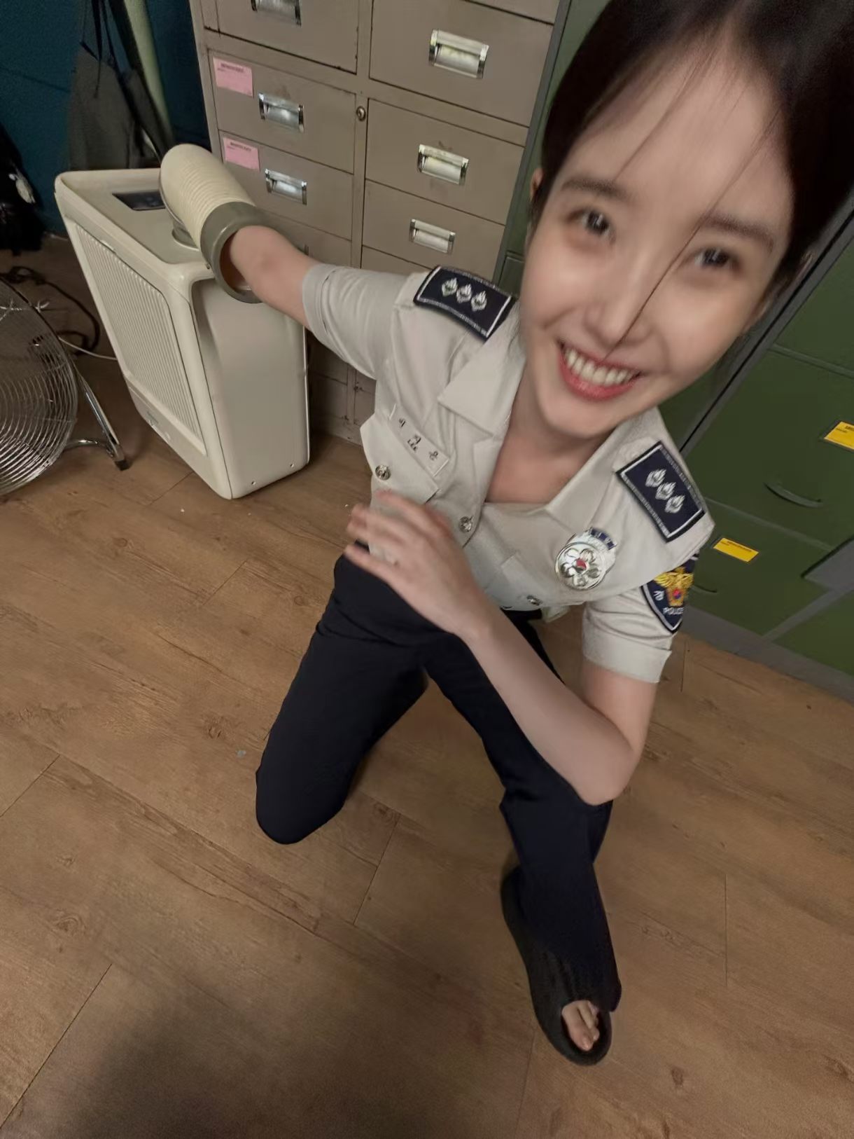 欧尼 你知道自己是idol吗？啊哈哈哈哈哈 ​​​