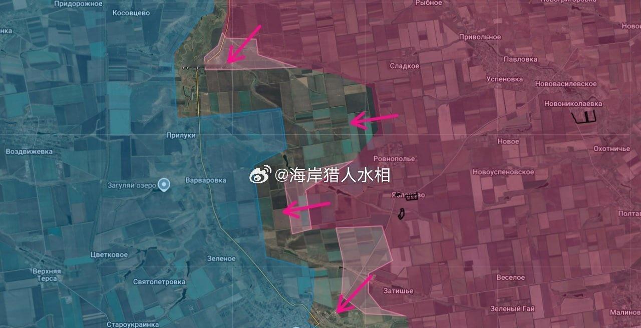 第127师继续向北扩展控制区，推进至瓦尔瓦罗夫卡。同时，多布罗波尔的战斗仍在继续