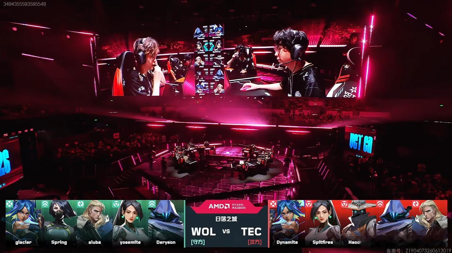 2026VCT CN第二赛段 | WOL vs TEC图一日落之城2026vct