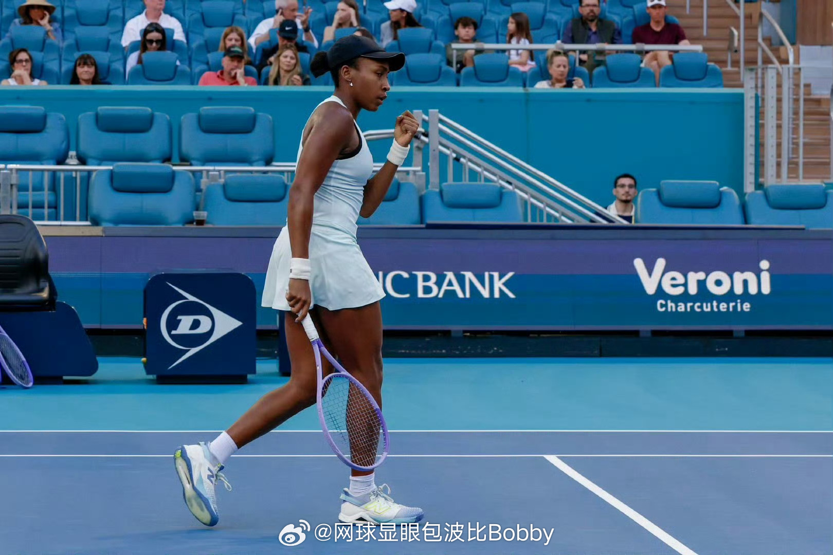 高芙晋级迈阿密四强🔥WTA1000迈阿密站1/4决赛，美国🇺🇸本土球员高芙