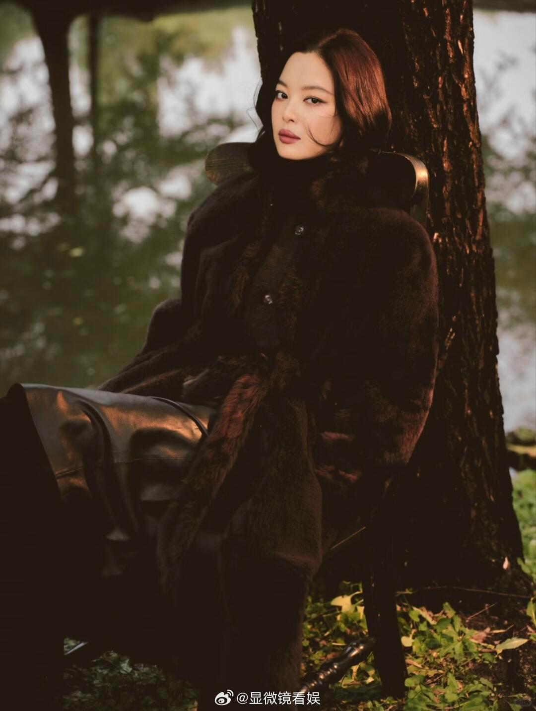 辛芷蕾40岁了 40 岁依旧气场全开，戏路宽广角色多变，从配角到主角稳扎稳打，用