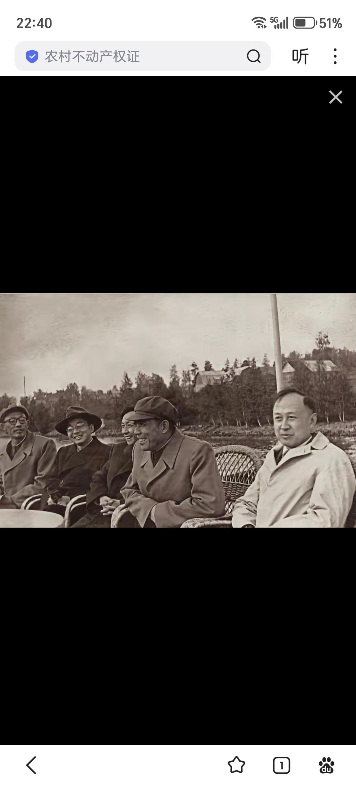 1957年9月，钱学森随聂荣臻赴苏访问，为新中国航天事业寻求技术支持，这是他投身