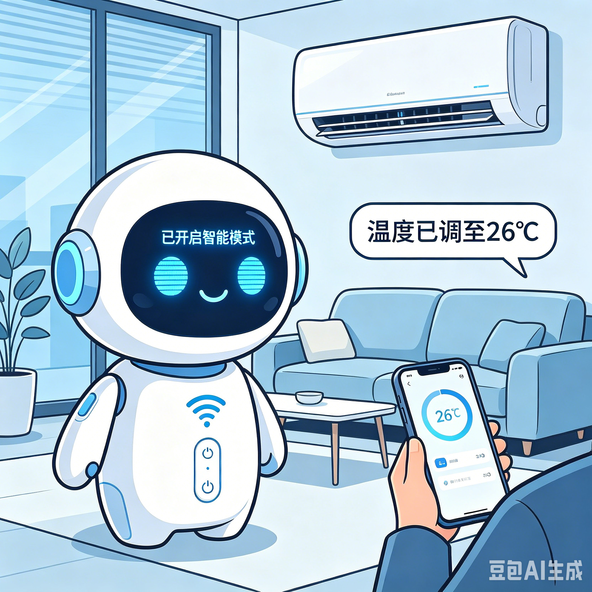 哪些人适合入手AI空调 其实现在的AI空调并不贵，和普通空调差不多，已经完全可以