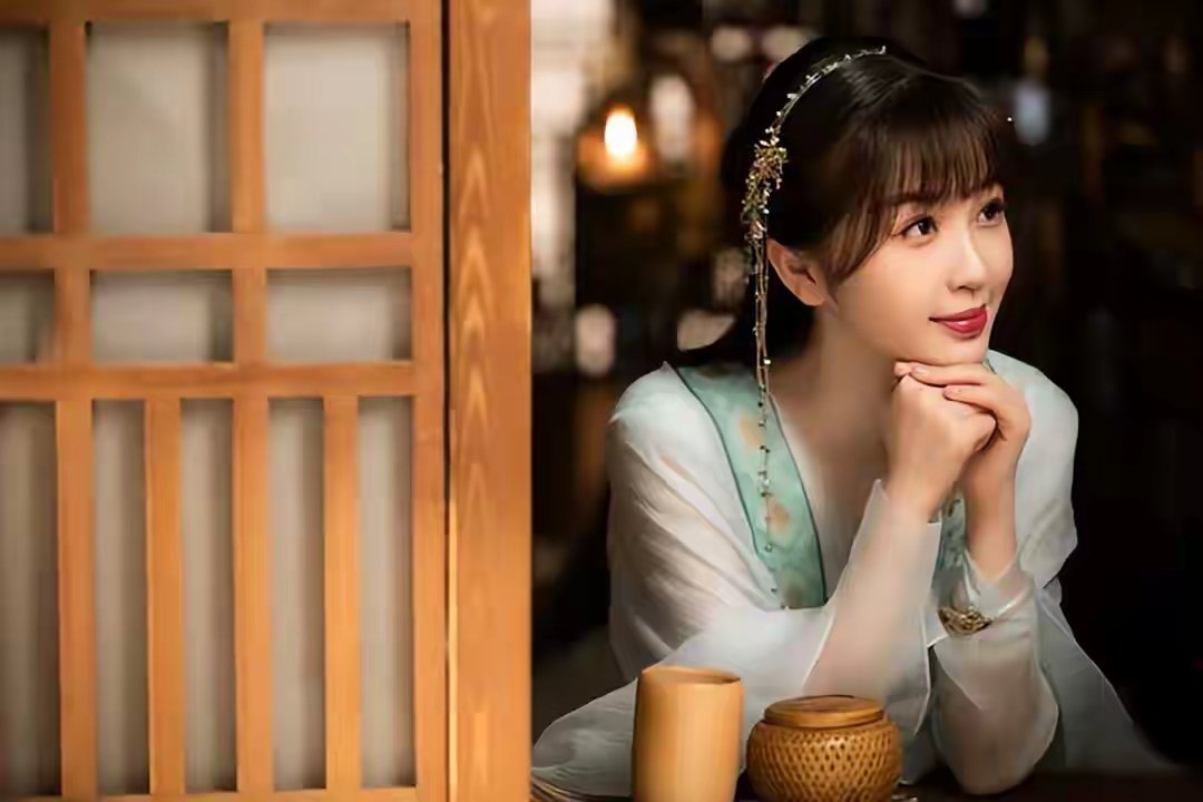 网评古装剧最爱的女主TOP9！ TOP9 卢昱晓《入青云》明意TOP8 迪丽热巴