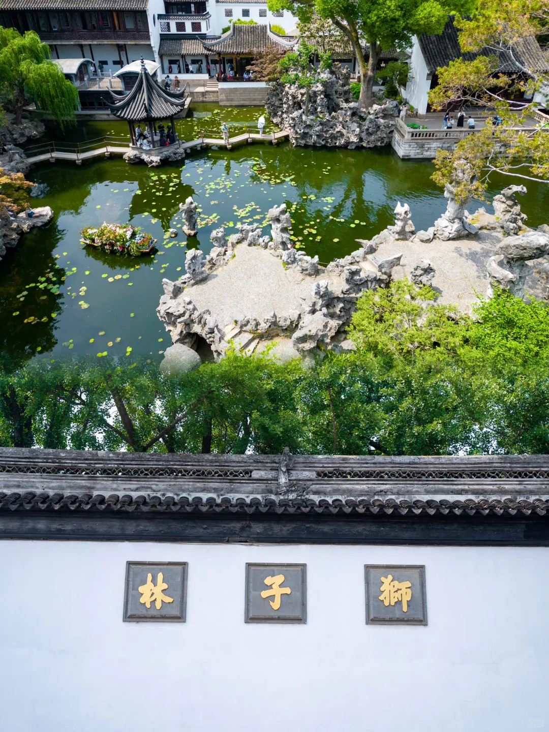 苏州狮子林｜永远可以相信老祖宗的顶级审美