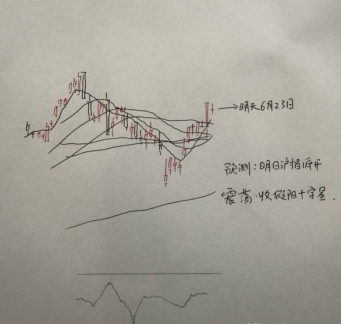 明天A股怎么走？到底是涨是跌？我做了一个大胆的预判为什么这么预判？三个具体理由：