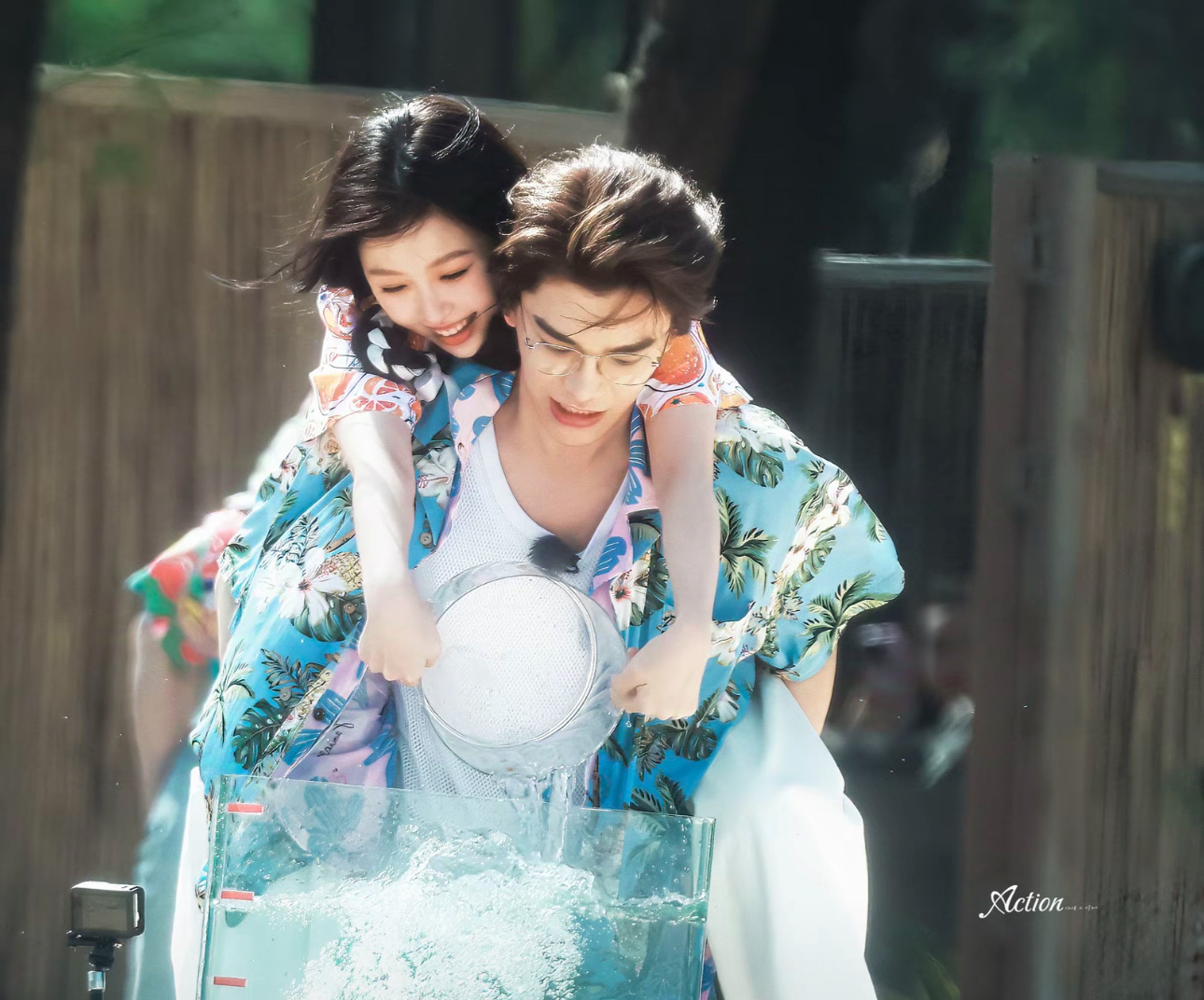 吃到皇粮了…人怎么能拍出这么完美的图（cr水印） 