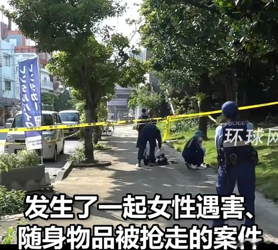 驻日美军涉抢劫杀人被捕 10月3日凌晨，冲绳那霸市一家酒店内，一名当地女性被杀害