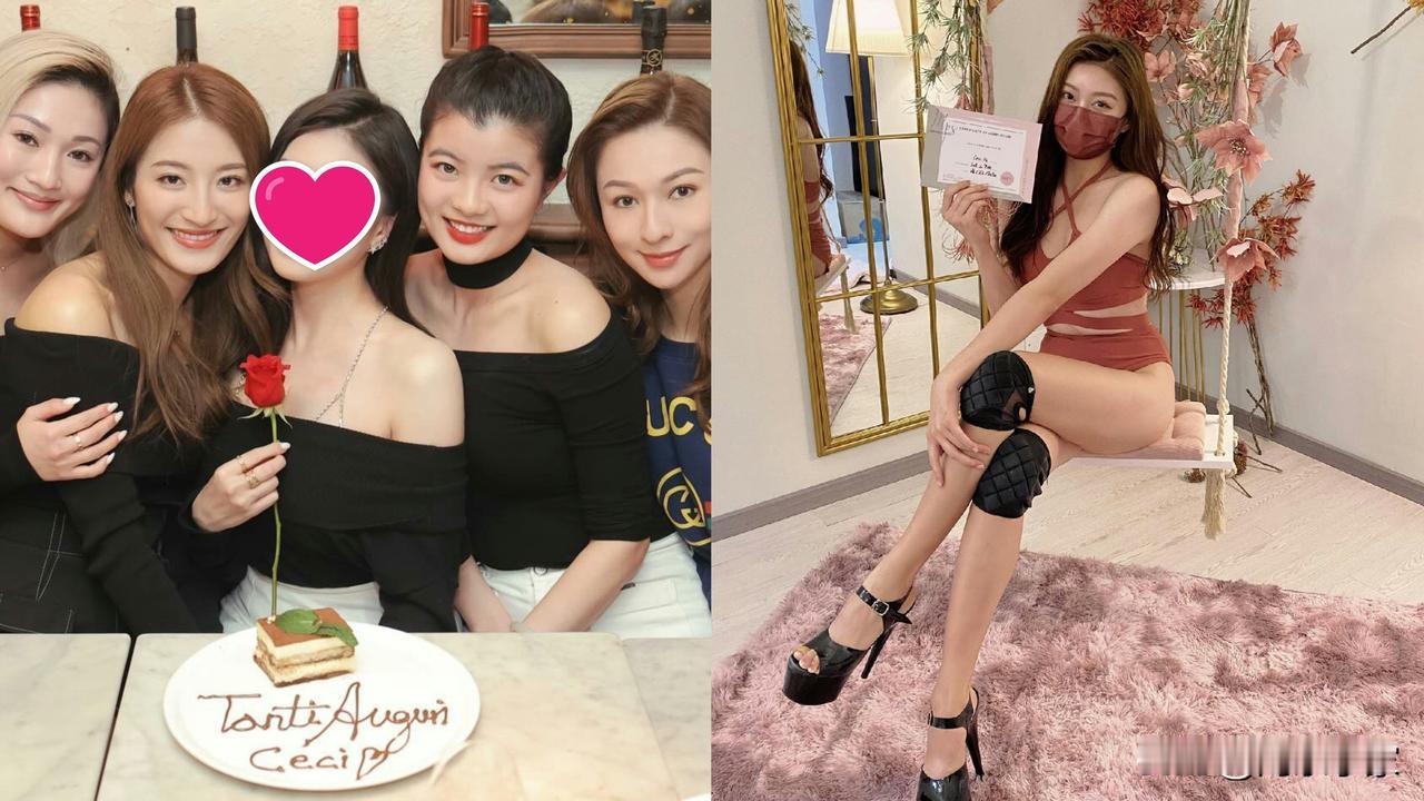 落选港姐加入新闻部气质升级　作风转低调激罕骚香肩庆生
2022年落选港姐何思懿自