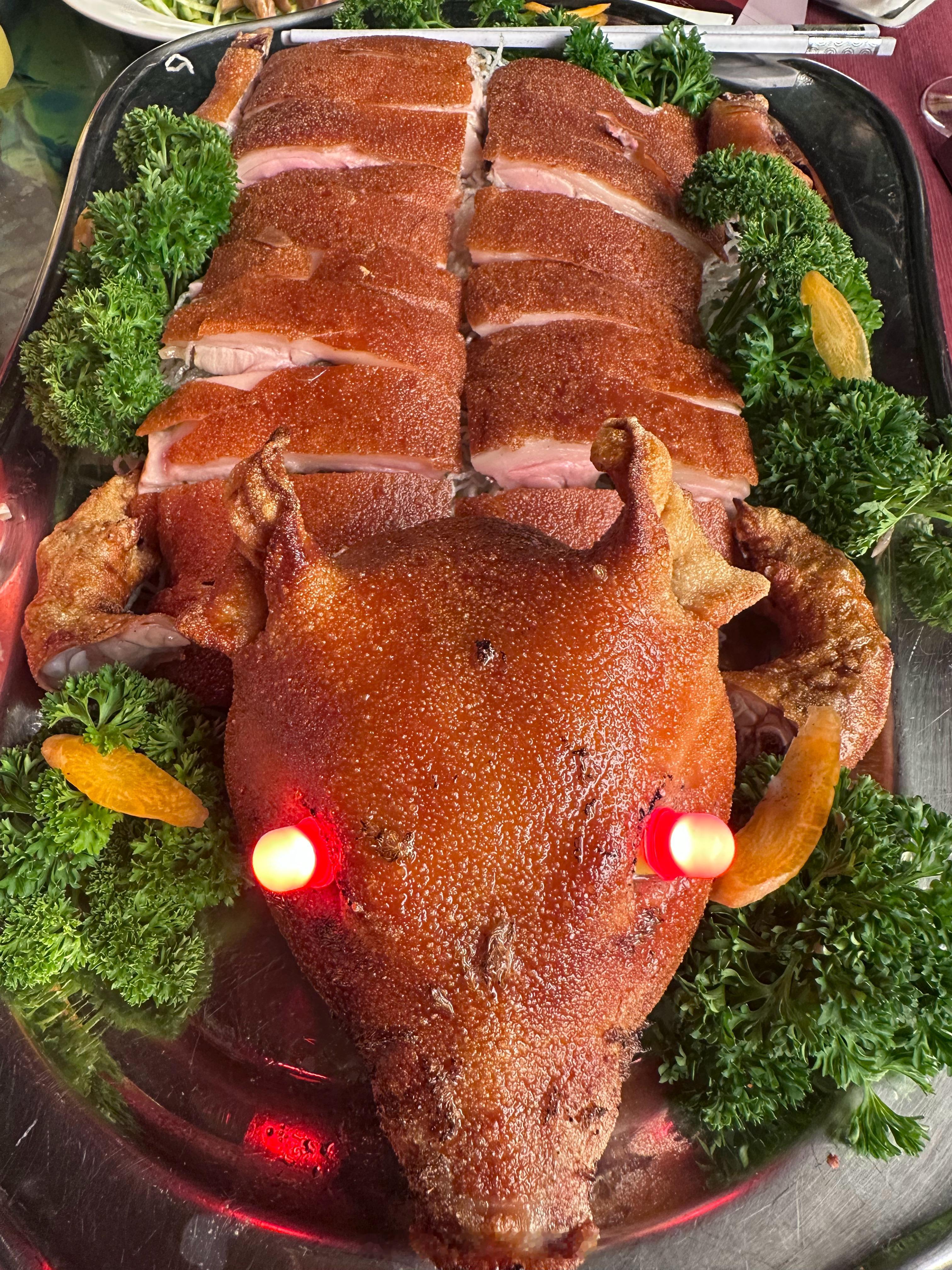 周末晚上来个鸿运当头！不可辜负的美食