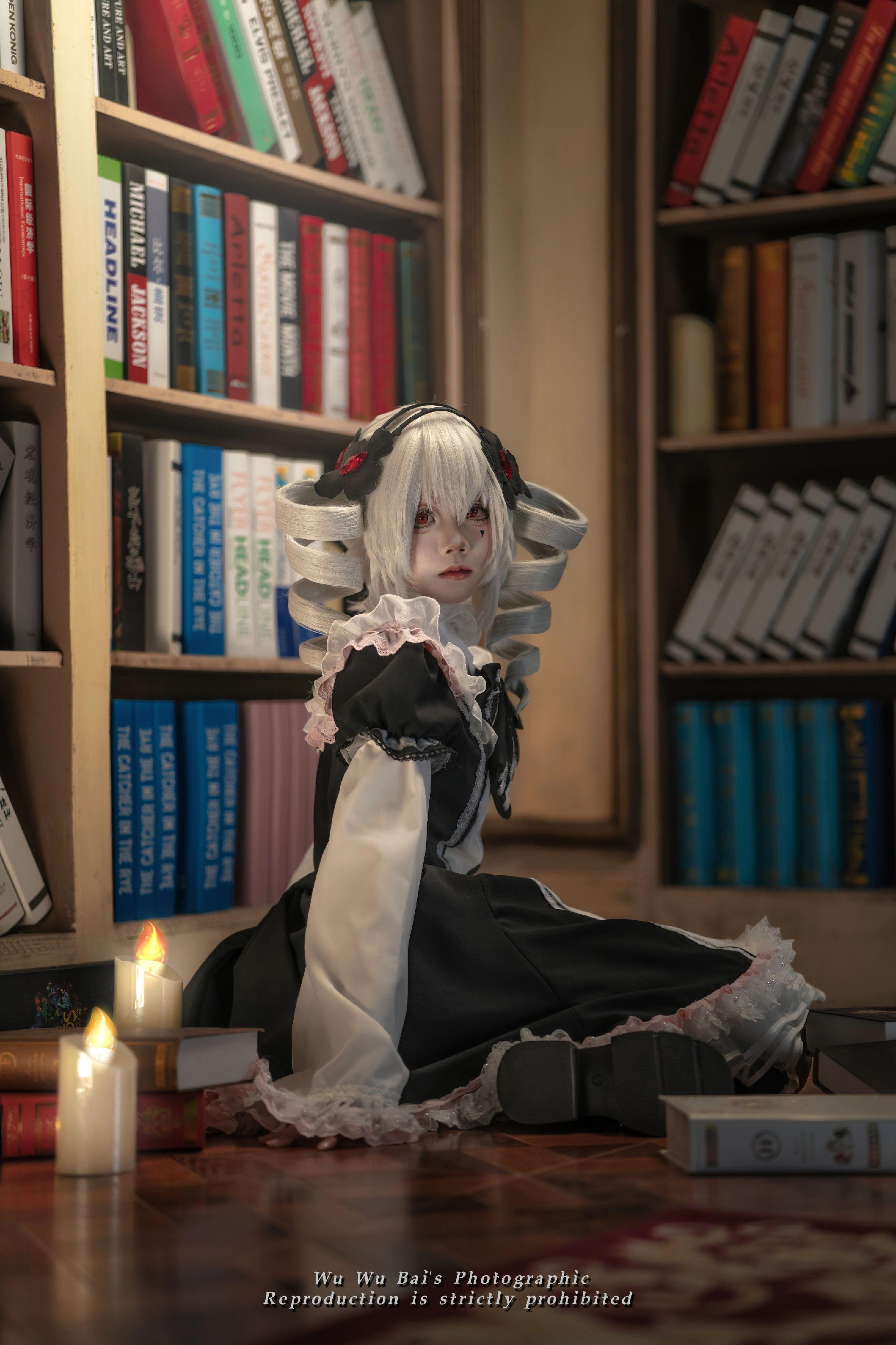 cos 摄影 正片 二次元 考斯普雷cosplay