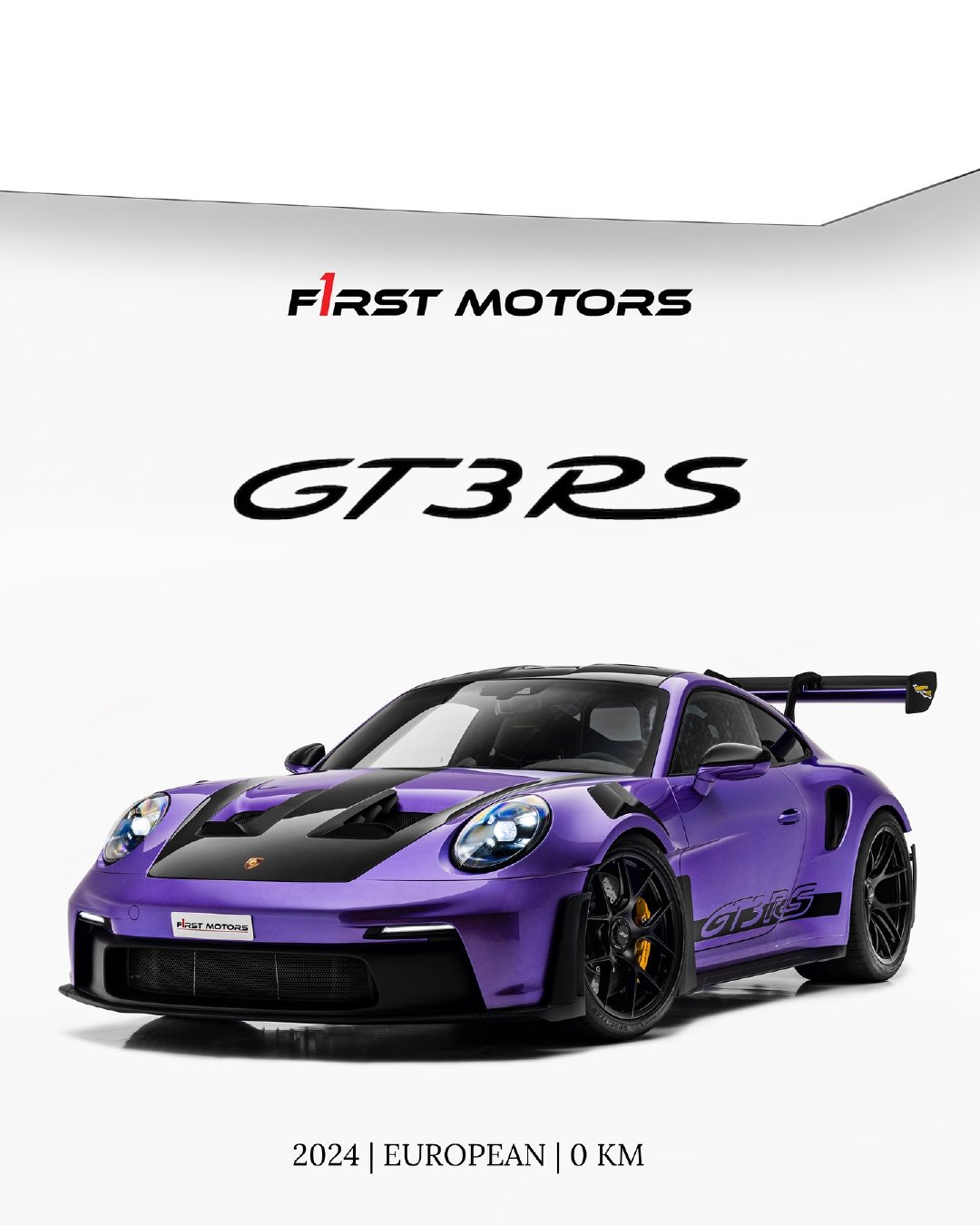 保时捷911GT3RS ​​​