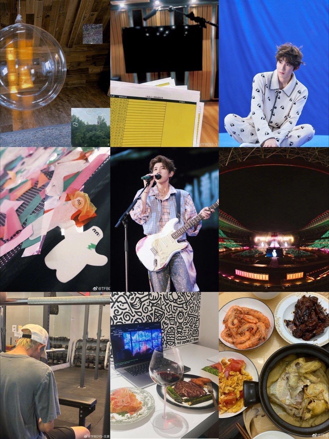 王源[超话]王源25岁歌行踏九州王源1108二十五岁生日快乐 提前祝小源宝宝生日