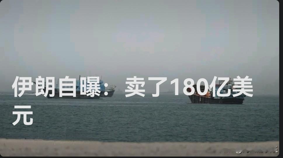 伊朗自曝：卖了180亿美元

   据外媒报道美国重启限制措施前，伊朗借此快速补
