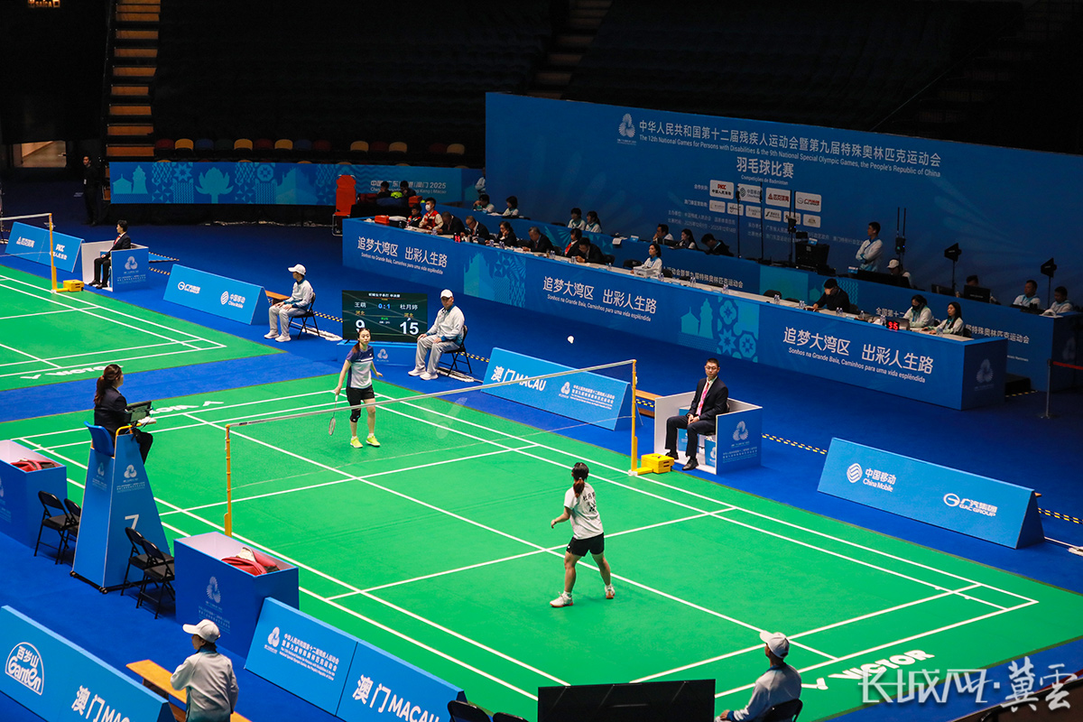 残特奥长镜头 | “金”喜连连 河北羽毛球项目“大丰收”