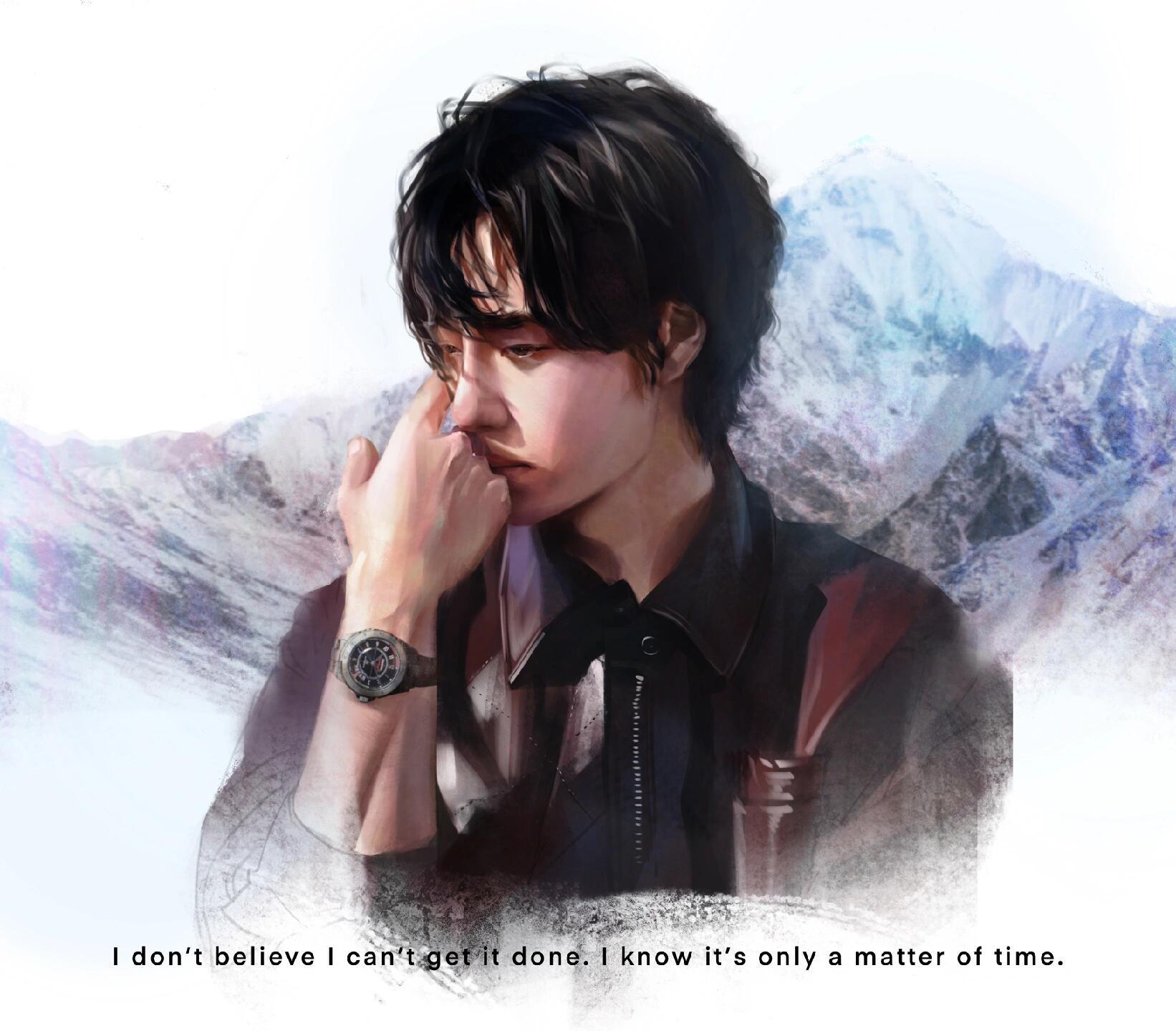 兼具时尚精致与野性不羁时尚是他的皮囊，大自然是他骨血里的热爱©️logo