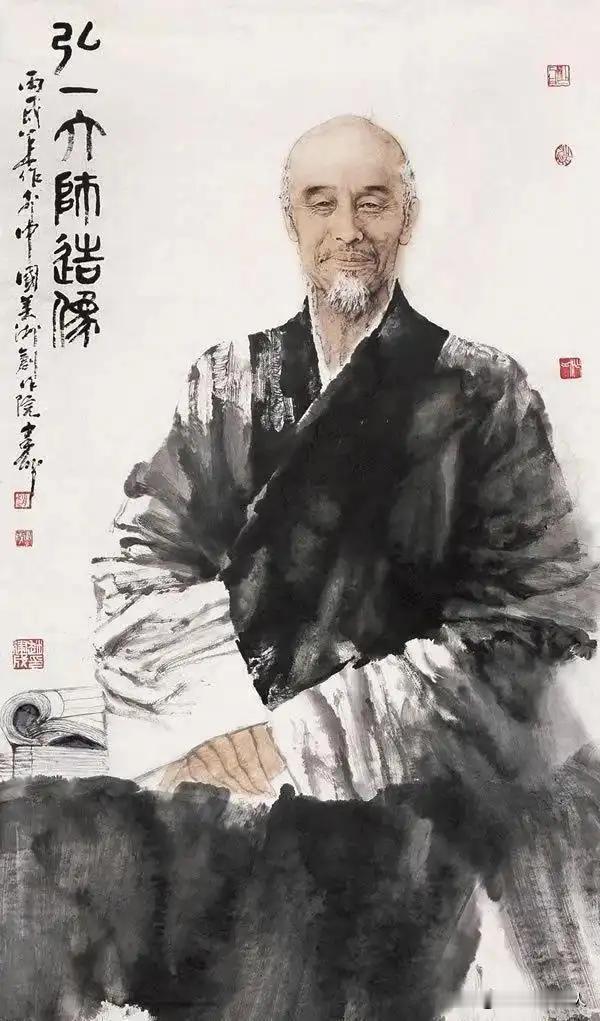 1911年,李叔同回国后，在房间挂了一幅日本女子的裸体画，妻子俞氏每次看见都忍不