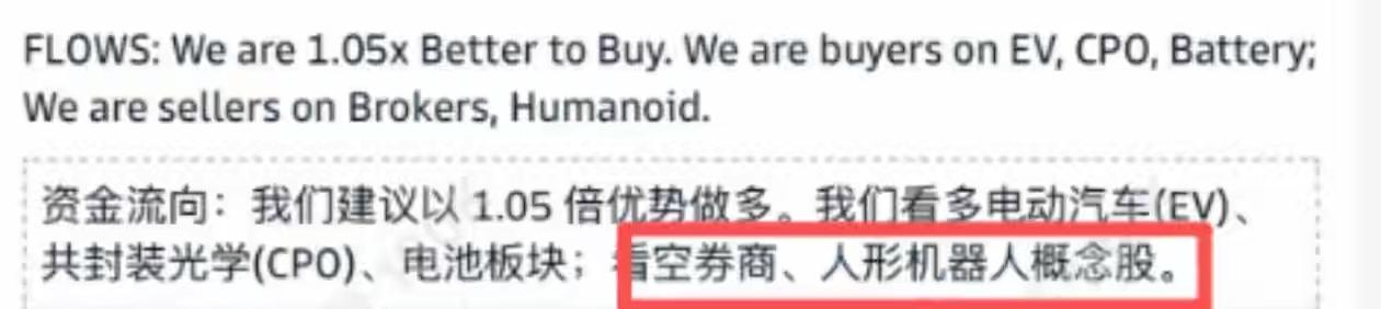 证券板块调整原因！
高盛发布看空证券板块的研报，导致证券板块连续多天调整！国内大