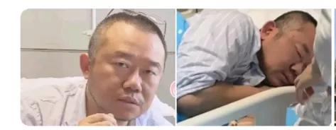 涂磊说，帮邻居抬冰箱:从一楼抬到了5楼，是步梯，喝了冰镇饮料后发高烧的，并没有得