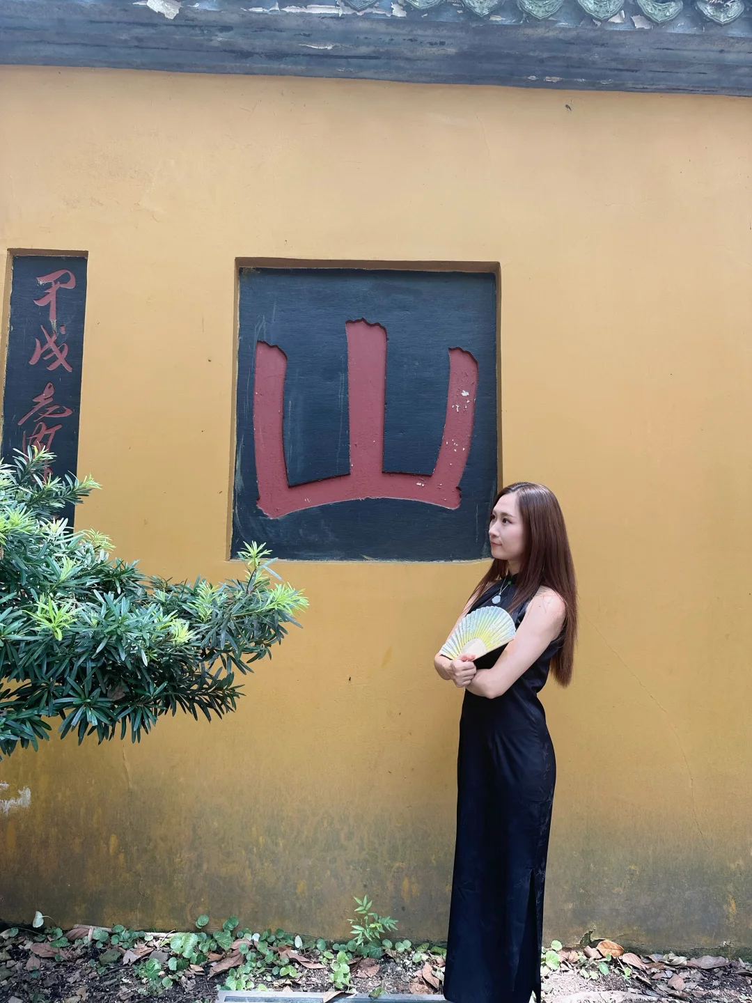 灵隐寺小众打卡墙