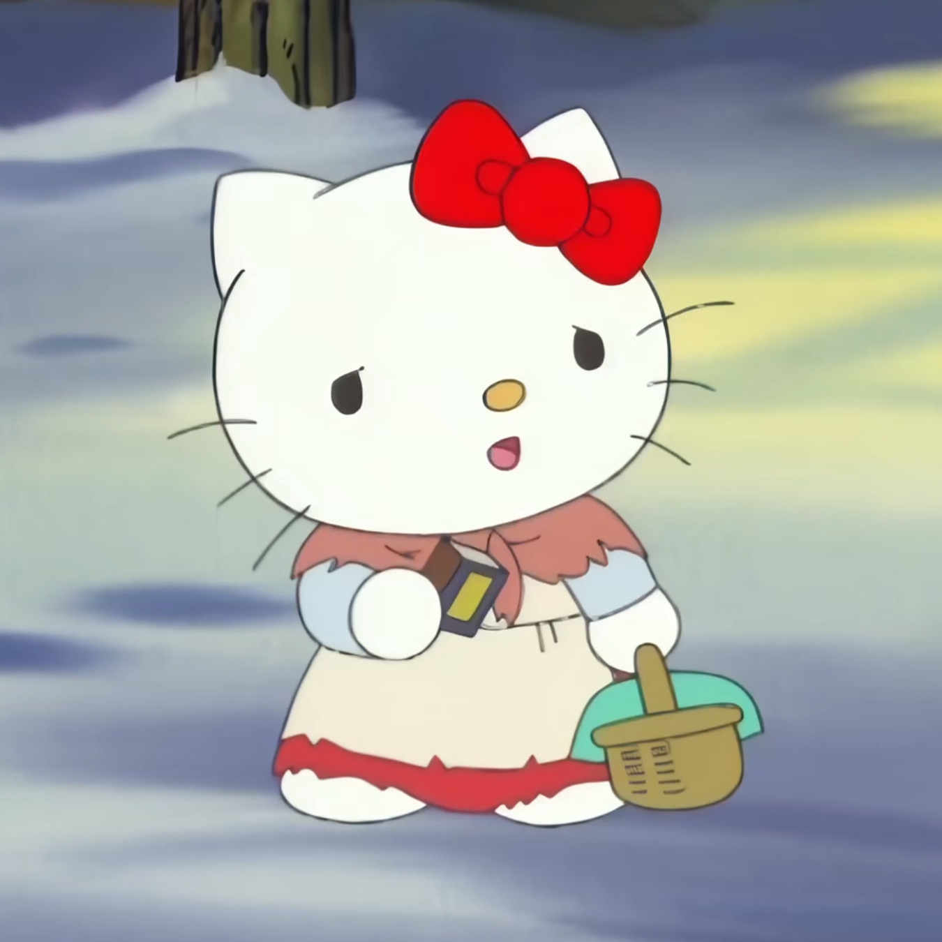 ❄️卖火柴的小Kitty🎀 