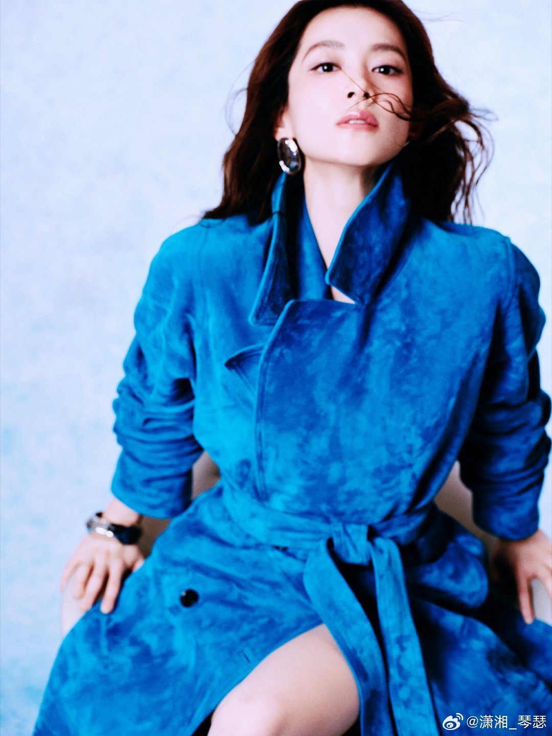 💙把情绪浸在克莱因蓝里，静默生长。💙             陈昊宇新话剧初