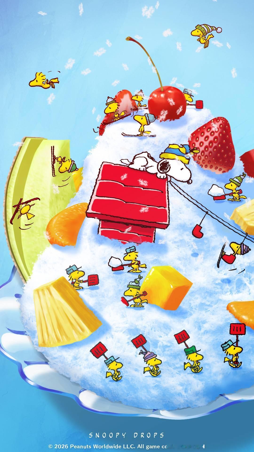 史努比壁纸2026年6月5日，《史努比糖果阵》（Snoopy's Sugar D