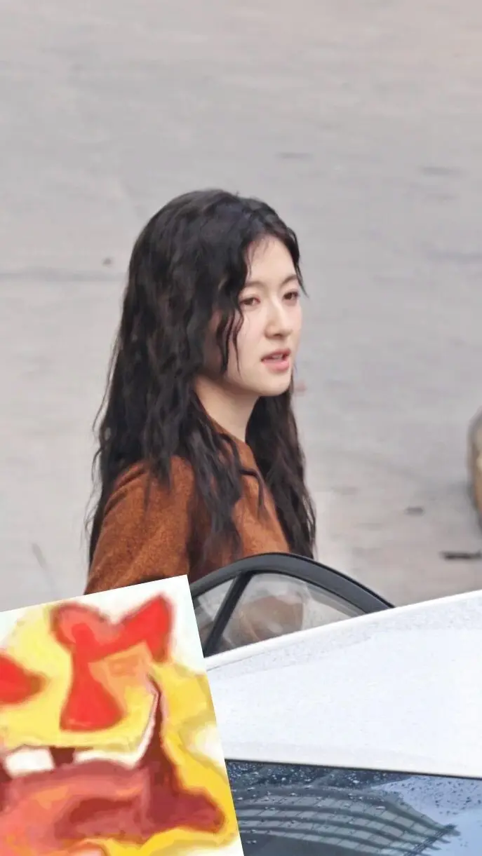 今天我们智慧是小卷毛😍