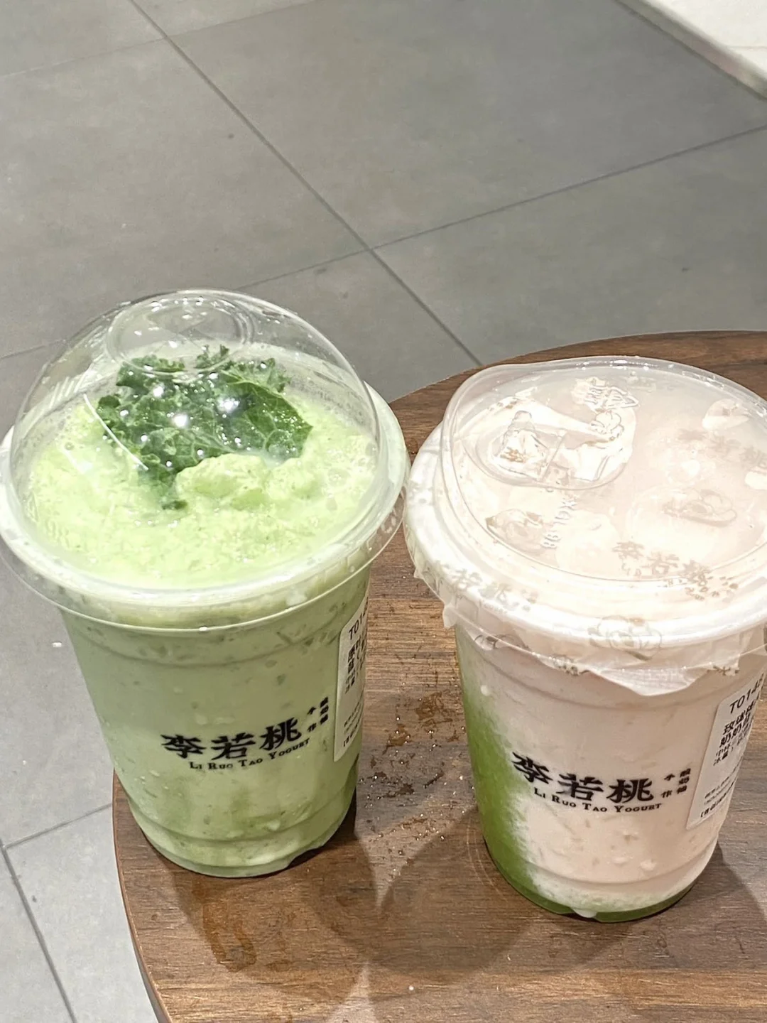在镇江，想喝酸奶的心情到达了巅峰。。。
