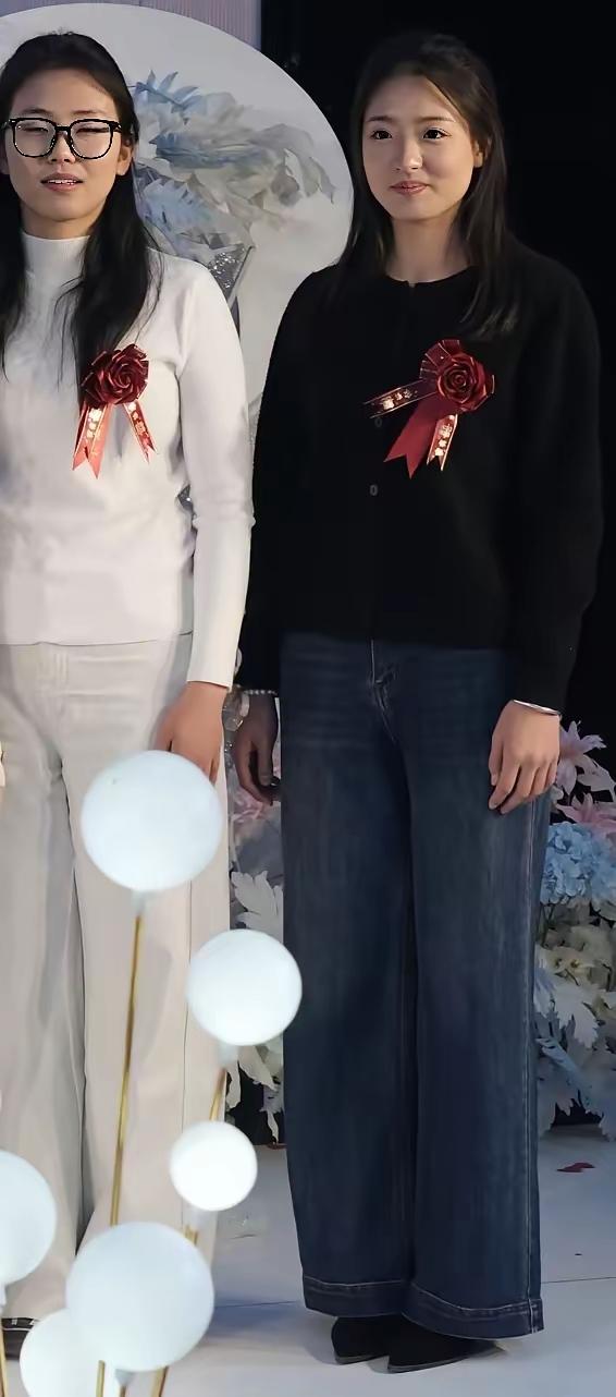 长这么大第一次当伴娘，有点紧张。