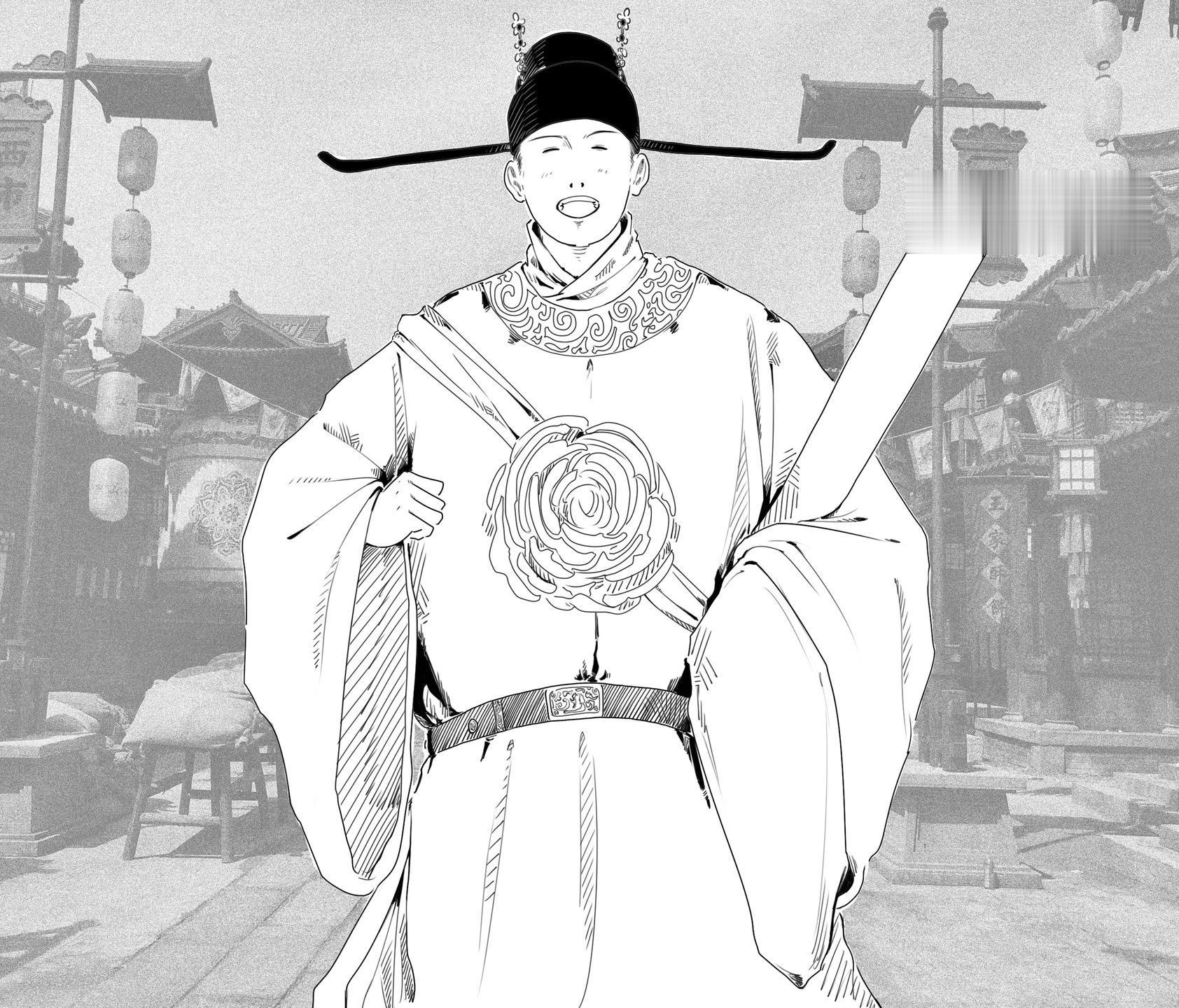 “理解一个人需要多久呢，张大人”