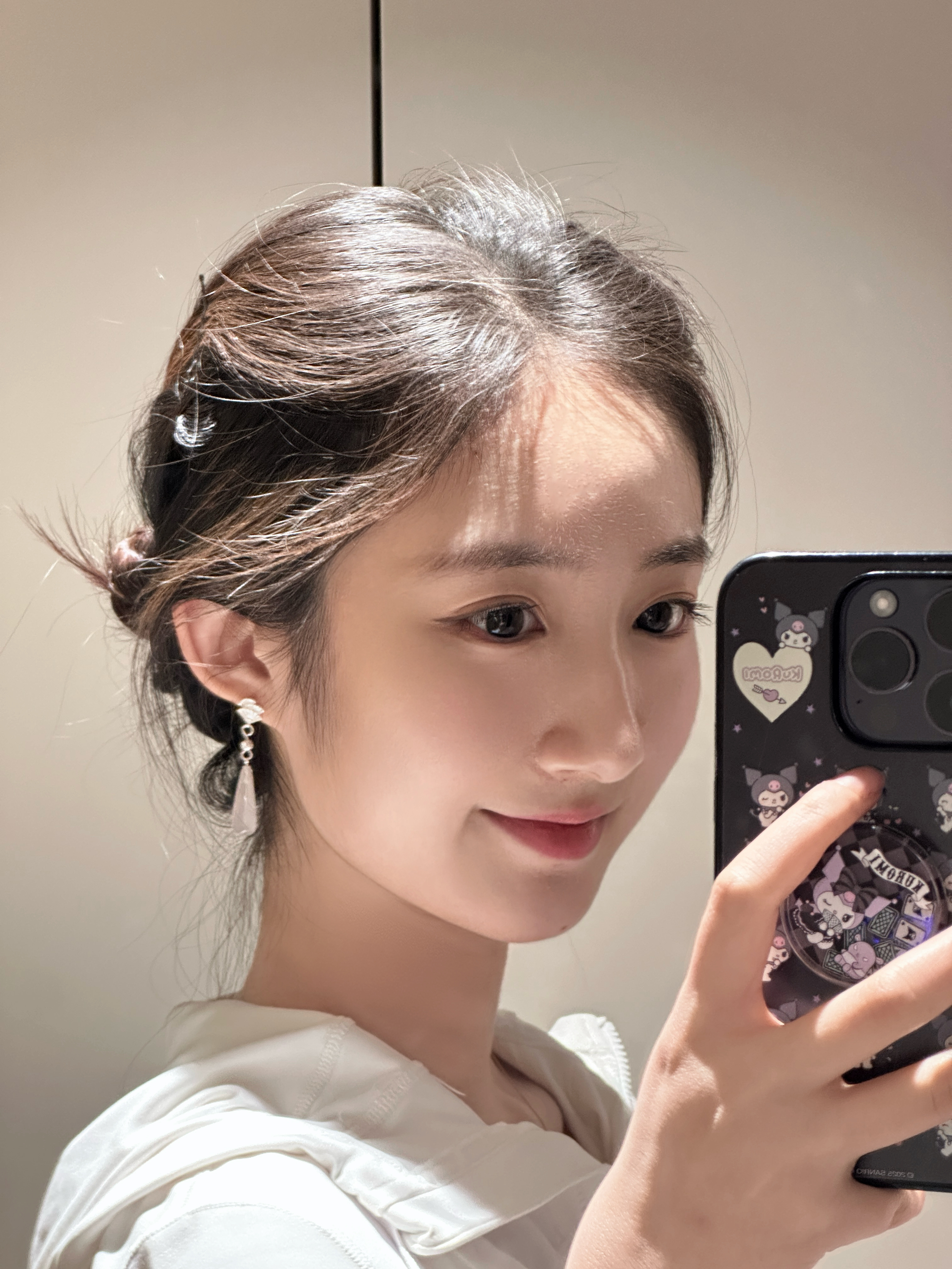 p1p2：回作业前给自己编的美丽头发 最心灵手巧的一集p3p4p6：帮我好朋友拍