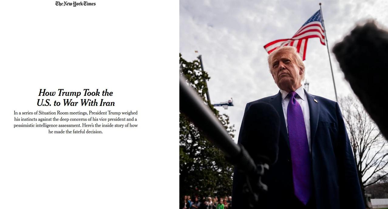 纽约时报披露，特朗普被内塔尼亚胡骗惨了，草包海排长和女婿库什纳成最大推动者！（二