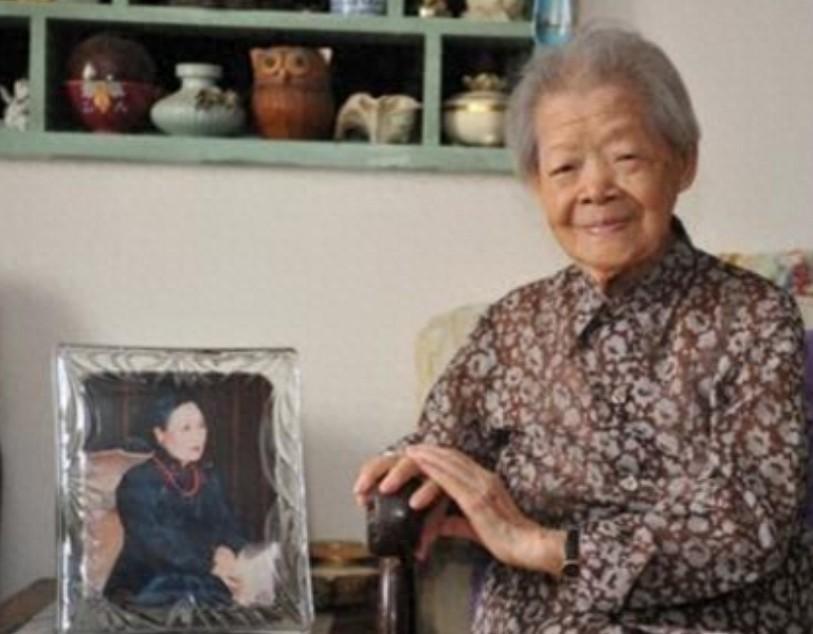 1980年张素我前往美国之后提出一个要求，孔令仪质问她：你是不是已经不打算回中国