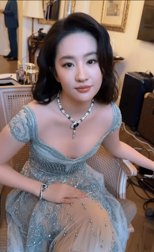 刘亦菲宝格丽晚宴[awsl]多么权威的神颜啊啊啊 ​​​