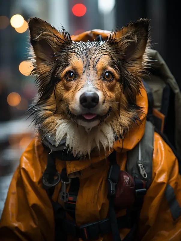 3月2日，山东烟台一只被困井下约3年的狗成功获救，这事儿太让人感慨了。烟台花臂动