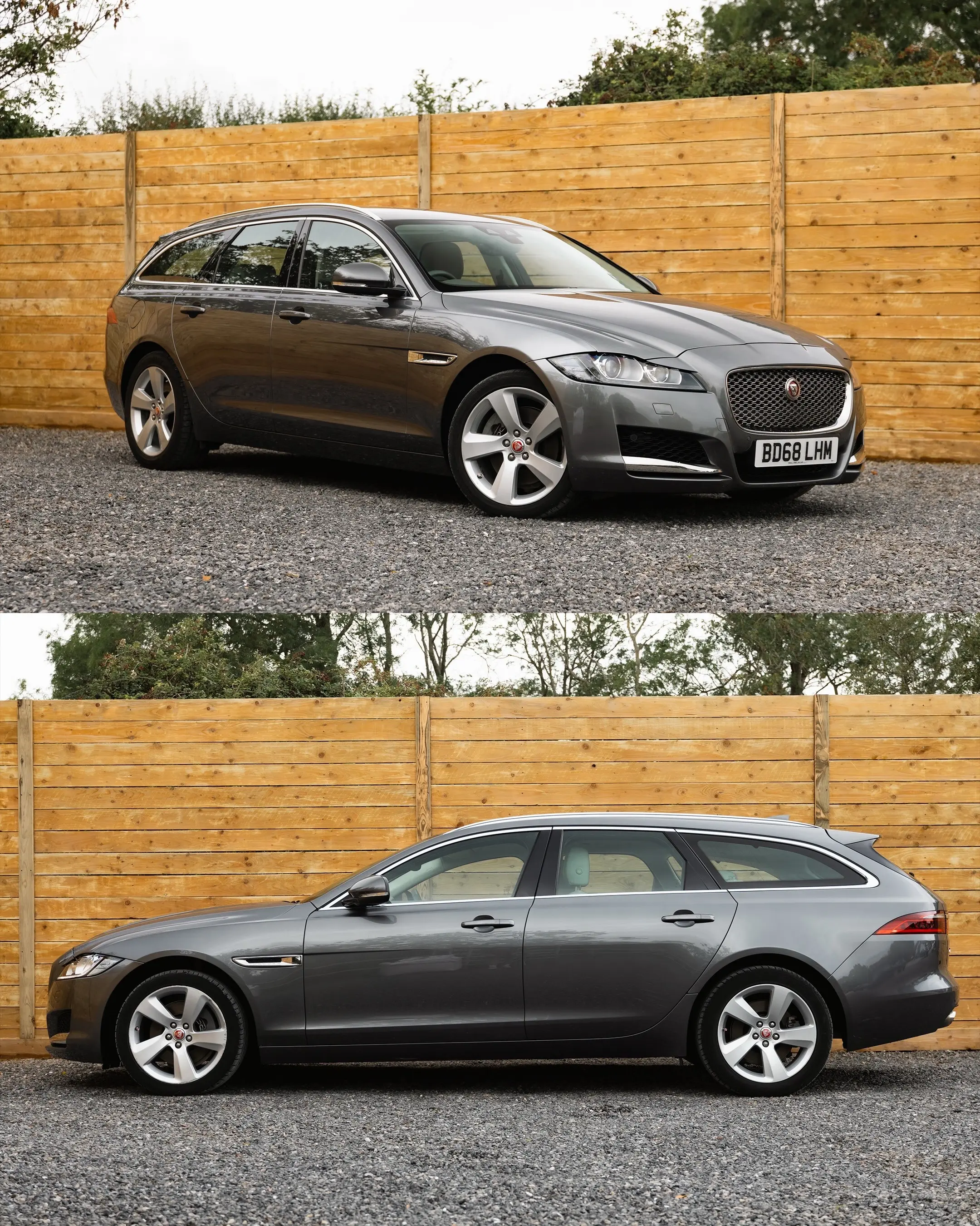 Jaguar XF旅行版。