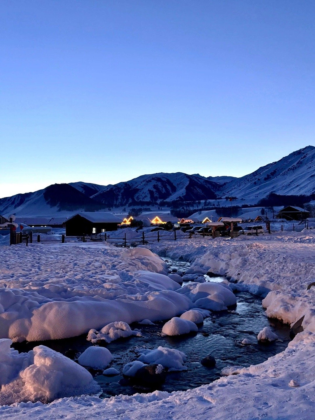 冬天的北疆才是人间理想📍 