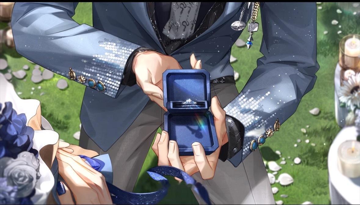 “如果爱有形状”💙“那一定是你的名字”🩵萧逸 